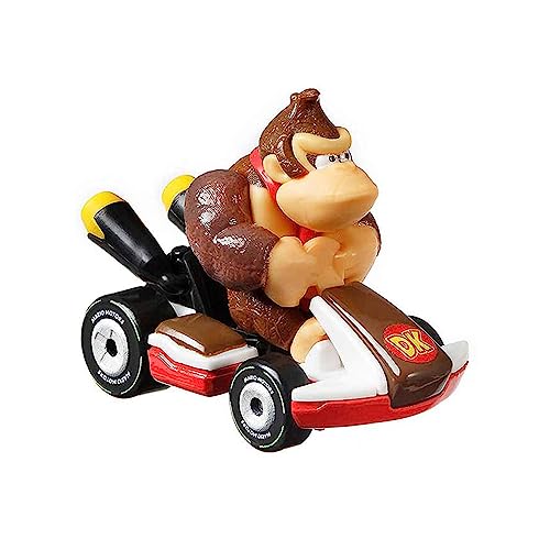 Hot Wheels Mario Kart Donkey Kong Standard Kart 1:64 miniatura 2