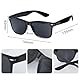 jerbro 10pcs Sonnenbrille Personalisiert Hochzeit JGA Brille Partybrille Hippie Brillen mit Stift für Junggesellenschied Karneval Mottoparty Fasching Cosplay Party