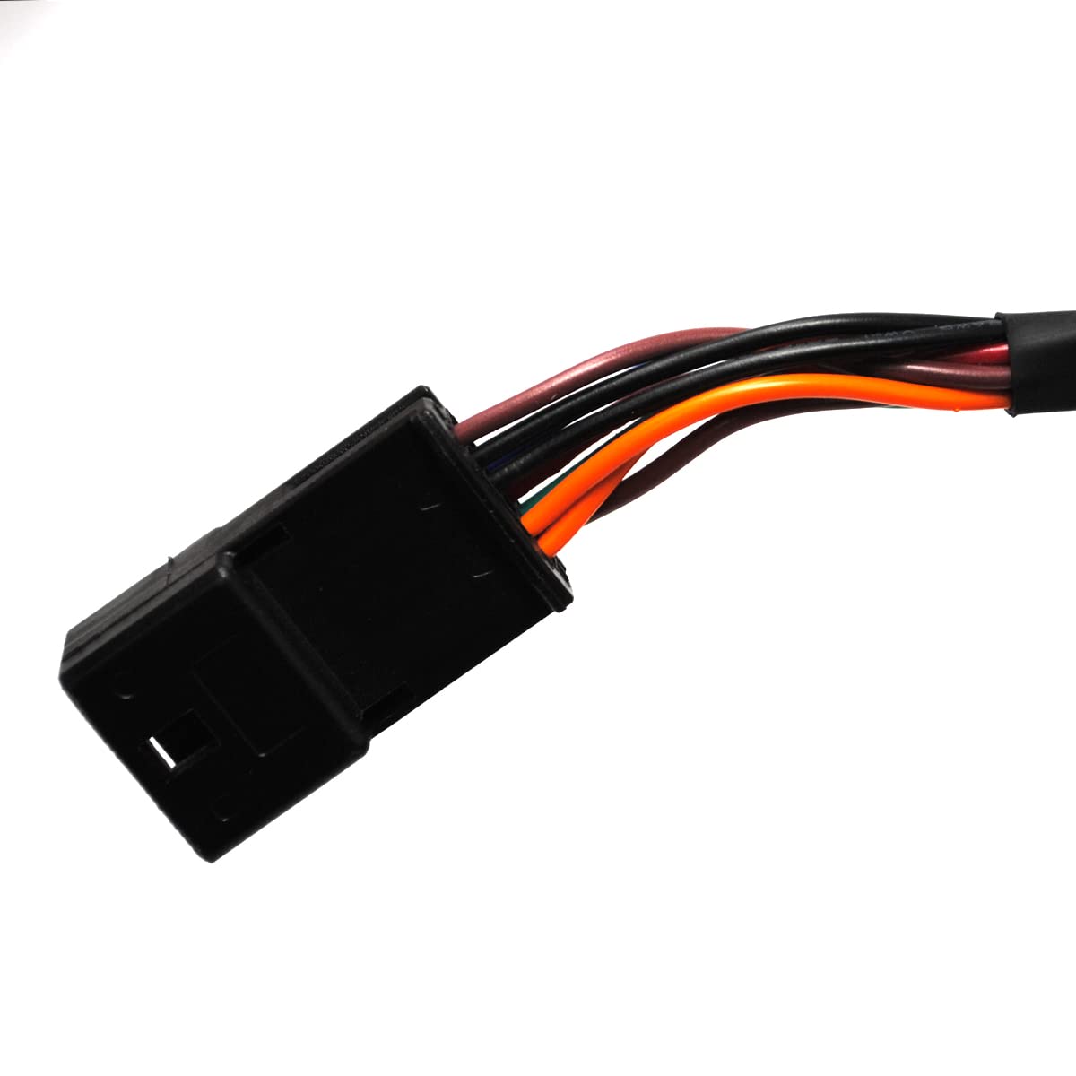 Espejo retrovisor completo Eléctrico Termico Brazo Corto (Derecho con Sonda)