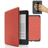 FINGERHOLDER - La característica especial de esta cover es su función de soporte integrada: una banda elástica delgada asegura el agarre de su libro electrónico y un área más amplia para la pantalla táctil.