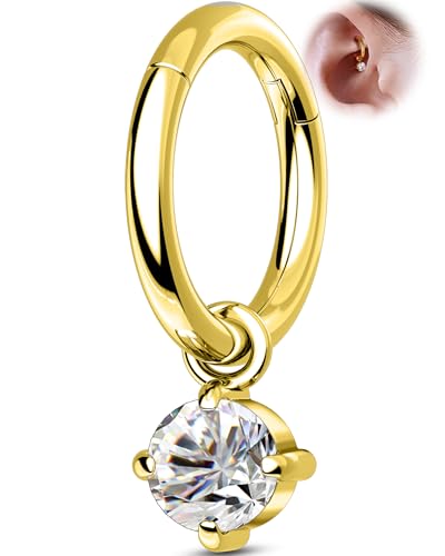 OUFER Helix Piercings Schmuck G23 Titanium Rook...