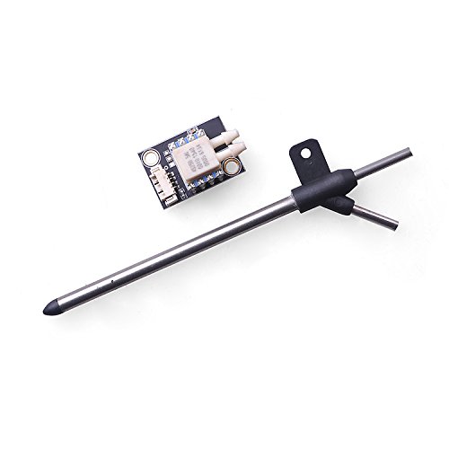 QWinOut PX4 Differential Airspeed Pitot Tube + Pitot Tube Airspeedometer Airspeed Sensor for Pixhawk PX4 Flight Controller