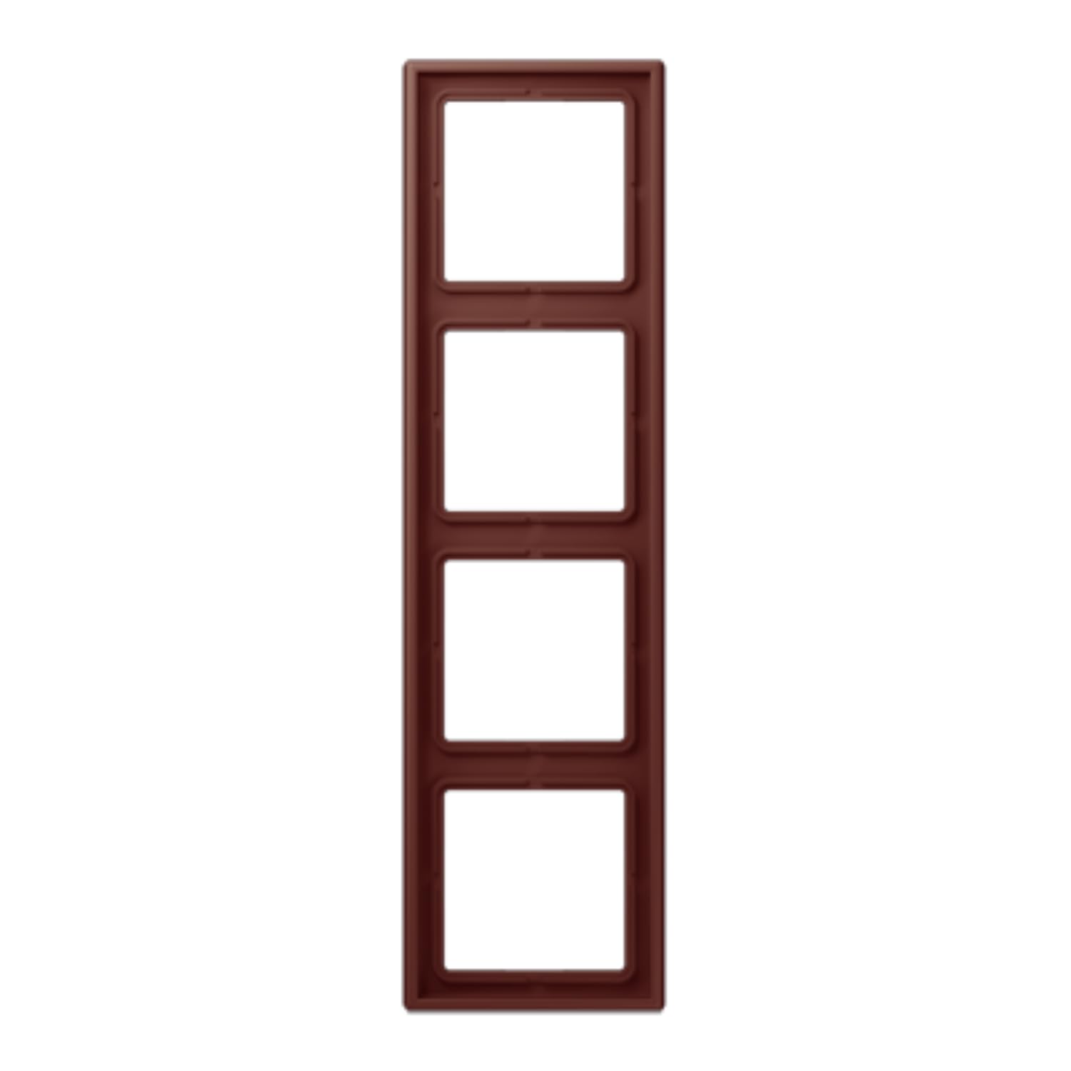 Cadre LC32120 JUNG LC984235 quadruple pour interrupteur horizontal et vertical