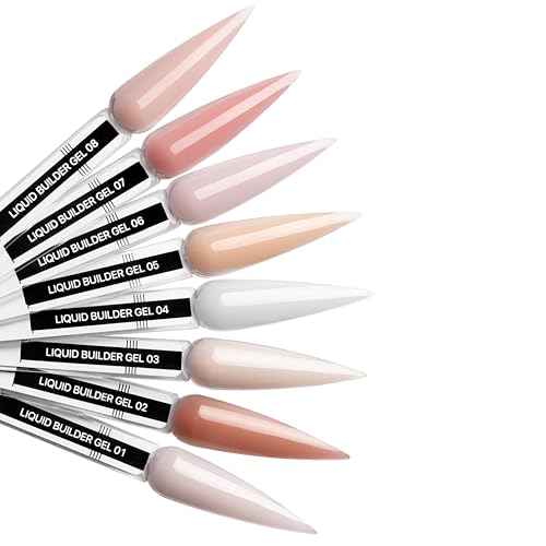 Kodi Professional Gel Constructor Líquido 30g Rosa Beige miniatura 2