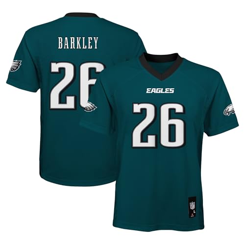 Preschool Saquon Barkley Midnight Green Philadelphia Eagles Replica Player Jersey