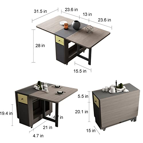 The Best Extendable Dining Table For Small Spaces of 2024