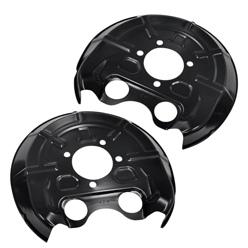 Hajus 6151152 2x Spritzblech Ankerblech Bremsscheibe Abdeckblech Hinterachse