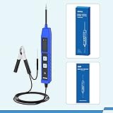 Autory Automotive Power Circuit Probe Tester, 9V-30V DC Power Short Circuit Probe Car Electrical Sys