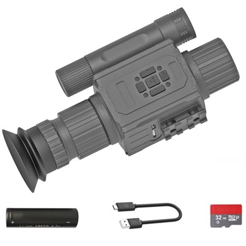 High-End Ai Zoom Hd 850nm Infrared Night Vision Scope Digital Hunting Riflescope For Outdoor Hunting Observation Camping