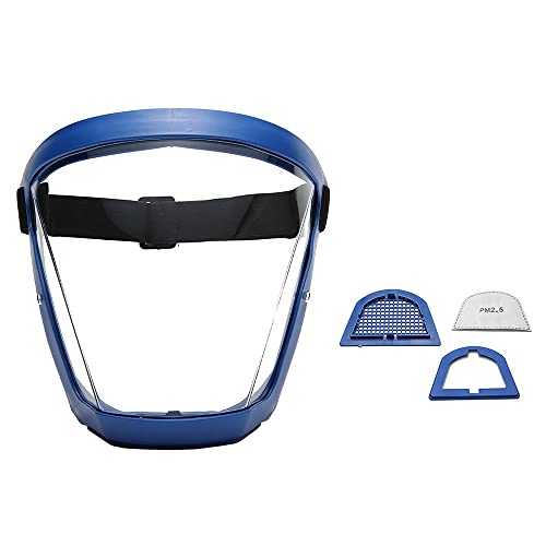 [MATYASIGO] tB^[t̓ȃttFCXV[hICh}XNhtFCXV[htFCXJo[Lb`c[ (Blue 2PCS Filters)