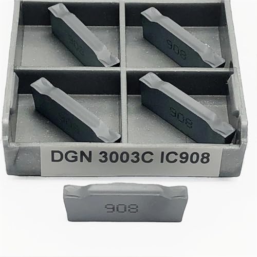10 piezas DGN2002C DGN3003C IC908 herramienta de corte cnc miniatura 2