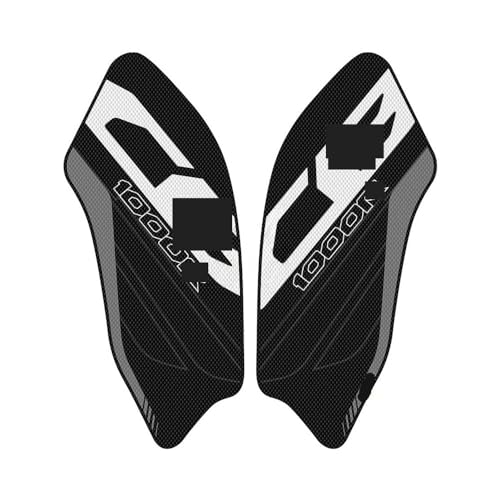 Tapis de traction latéral pour Honda CB1000R 2021-2022 autocollant de réservoir noir
