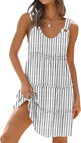 34% off - Disamer Summer Dresses for Women 2025 Sundresses Vacation Sleeveless Beach Swimsuit Cover Ups Spring...