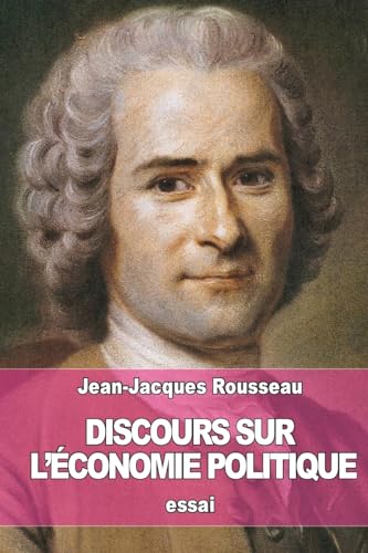 Discours sur l'économie politique [French] 150857698X Book Cover