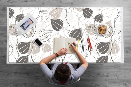 Couverture de bureau imperméable et antidérapante en PVC 120x60 cm pour éliminer les rayures