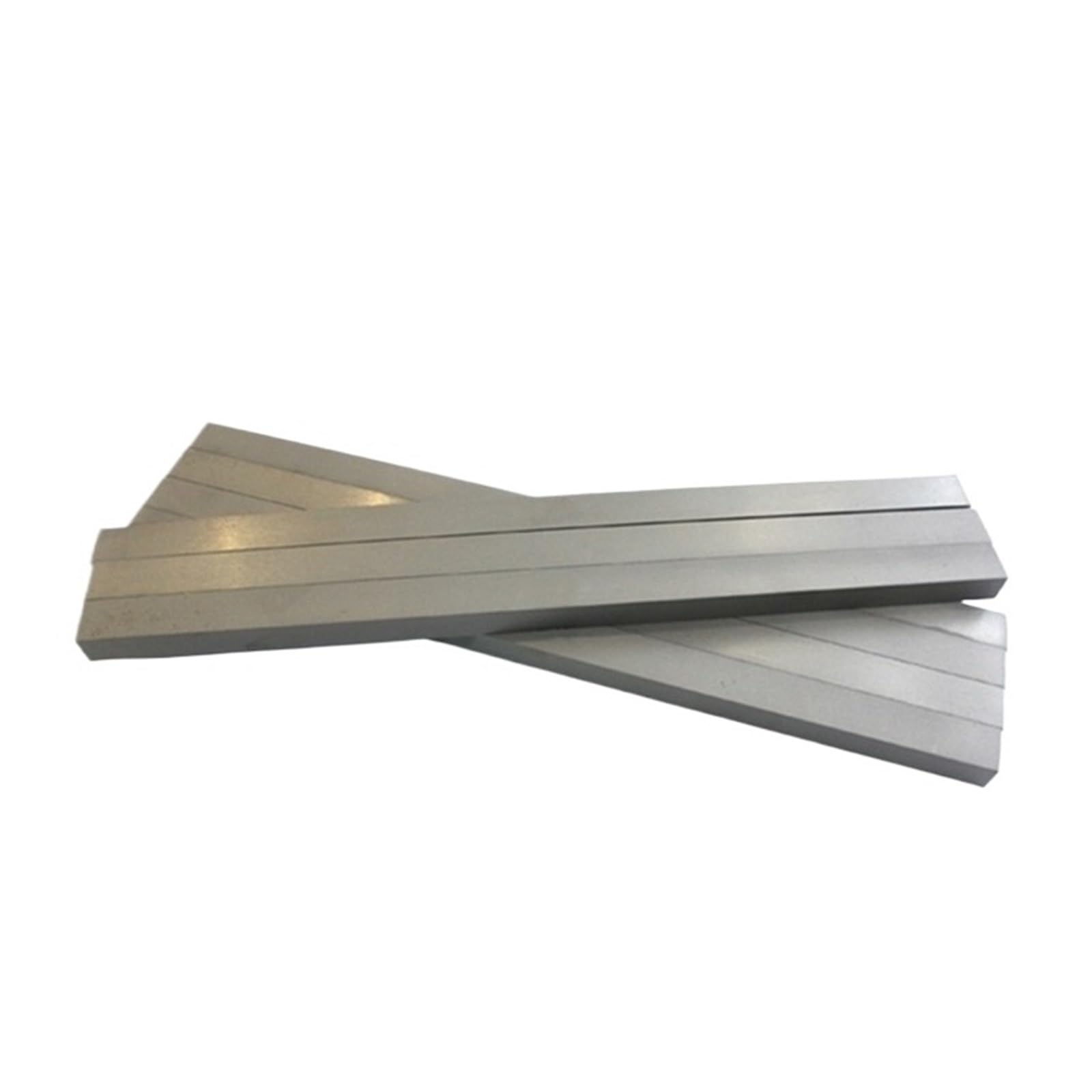 Matériau en alliage de carbure de tungstène YG8, épaisseur 2mm, largeur 14mm, longueur 200mm, matériau de l'outil de coupe