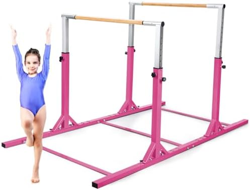 GOPLUS Barra de Gimnasia Artística para Niños, Paralelas Gimnasia...
