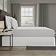 TodaysHome Basic Mikrofaser Tailored Sham mit 5,1 cm Flansch 2, weiß, Queen