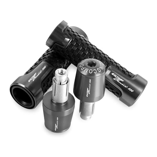 Capuchon de guidon de moto avec vibrations pour Suzuki GSF600 Bandit de 1996 à 2003
