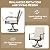 MELLCOM 5-Piece Outdoor Dining Set, 4 Swivel Leather-Look Chairs with Cushions & Round Dining Table with Umbrella Hole, Patio Furniture Set for Porch, Garden, Backyard, Poolside, Deck, Beige