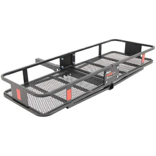 Amazon | ヒッチキャリア ヒッチカーゴ CURT製 18151 折り畳み可 2 