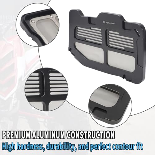 Image of Motoparty Air Intake Filter Box Lid Cover for Yamaha YFM700 Raptor 2006-2021, YFM700R & YFM700R SE 2013-2021