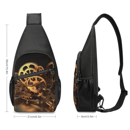 Morrales crossbody ligeros para senderismo y viajes miniatura 2