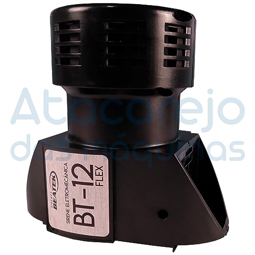 Sirene Beatek Alcance 3Km Aprox. Uso Continuo Com Resfriamento Bt12 220v