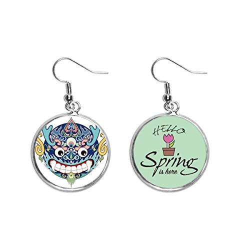 Pendientes de dragón chino para lucir en tus eventos de primavera