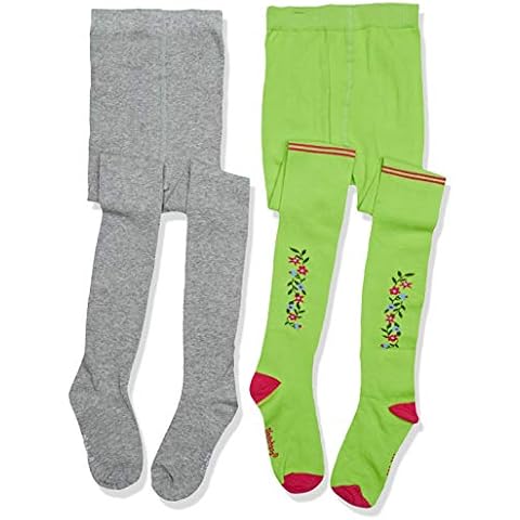 Playshoes Baby Girl's Comfort Tights, Pack of 2 Cover