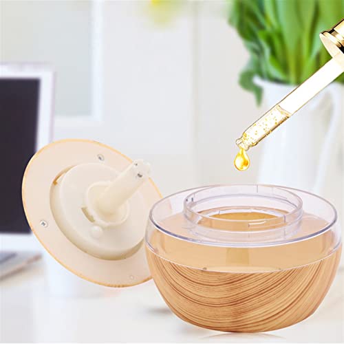Humidificador 300ML USB Eléctrico Aromaterapia Mini LED miniatura 4
