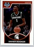 2023-24 Bowman Chrome University 2007-08 Retro #07B-17 Xavier Booker Michigan State Official NCAA Basketball Card in Raw (NM or Better) Condition
