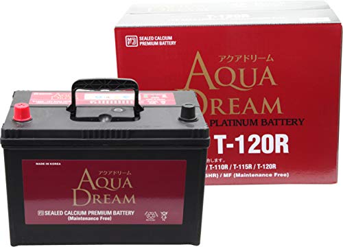 AUQA DREAM アイドリングストップ車用 CAR BATTERY AD-MF T-120R