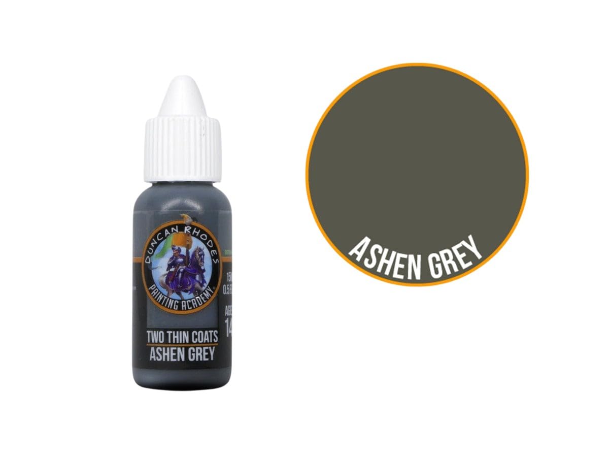 Ashen Grey Two Thin Coats Wave Two Paint Shadow
