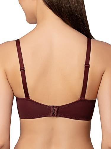 Image of Triumph International Women's Cotton Wire Free Modern Full-Coverage Bra (20I319)