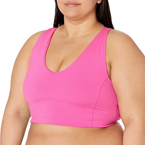 Amazon Essentials Women's Active Sculpt V-Neck Medium Support Sports Bra4