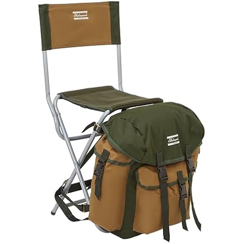 SHAKESPEARE Folding Chair with Rucksack Cover