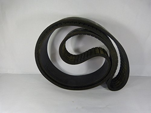 Carlisle R5VX1400-6 Rubber Power-Wedge Cog-Band Banded Belt, 6 Bands, 5/8