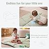 UTEX Premium 9-in-1 Tummy Time Mat, Baby Play Mat, Soft Sensory Mat for Infants, Newborn Essentials Gift #4