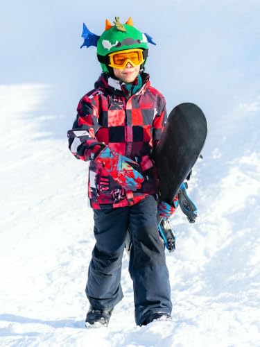 Image of Geyoga Kids Waterproof Winter Snow Ski Gloves