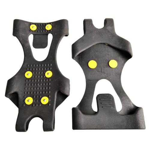Semelles anti glisse OSE noir taille L pour marcher sereinement en ville par temps de pluie