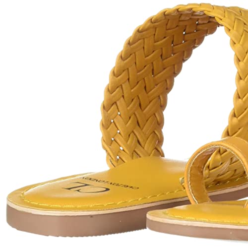 Image of Carlton London Women's Cll-6241 Flat Sandal