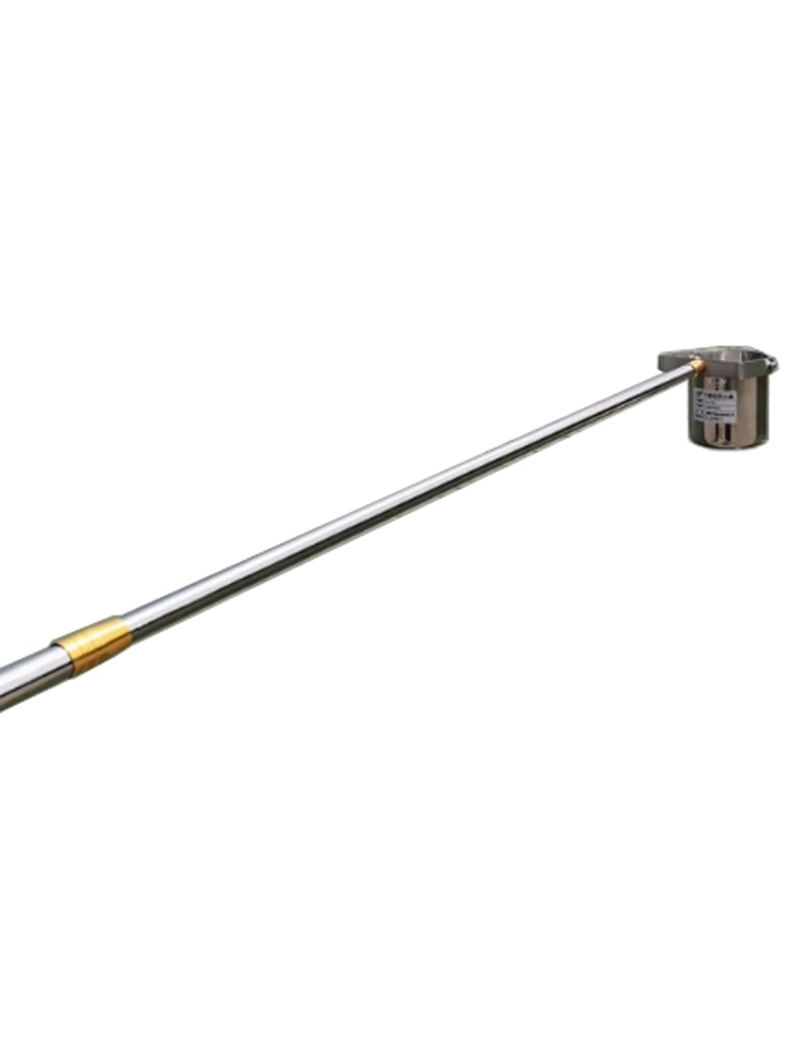 Échantillonneur d'eau télescopique pour prélever sans se pencher avec louche pendulaire