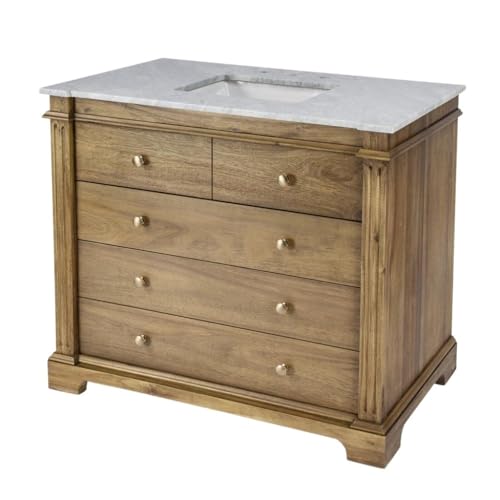 Starlight Canyon Home 42 Inch Vanity with Top – Light