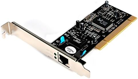 StarTech.com 1 Port PCI 10/100/1000 32 Bit Gigabit Ethernet Network Adapter Card (ST1000BT32)