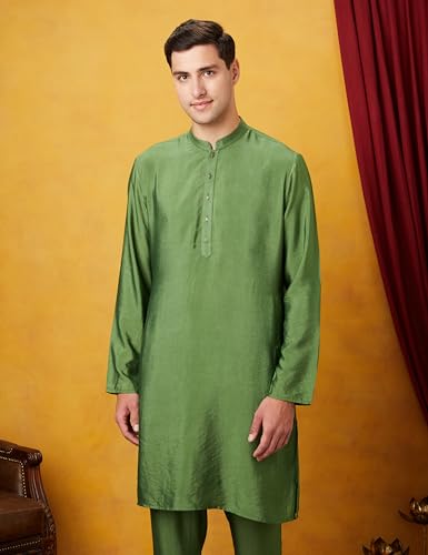 Image of Symbol Premium Men's Festive Nehru Jacket Kurta Pyjama Set (3pcs)