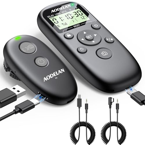 Minuteur sans fil rechargeable pour appareil photo Sony