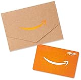 Amazonギフト券 封筒タイプ - バリアブル(ミニサイズ - クラフト)