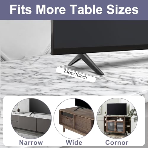 Pieds de rechange pour Vizio D24h-J09 support de table TV D-Series
