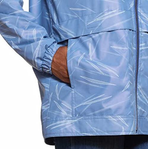 Weatherproof Vintage Womens Waterproof Coated Rain Jacket with Hood -Light Windbreaker Raincoat for Women-Hooded Rain Slicker4